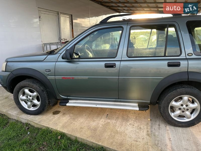 Позашляховик / Кросовер Land Rover Freelander 2004 в Біляївці