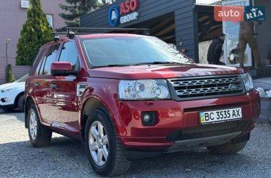 Внедорожник / Кроссовер Land Rover Freelander 2010 в Львове