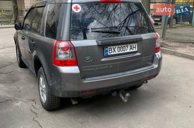 Внедорожник / Кроссовер Land Rover Freelander 2007 в Киеве