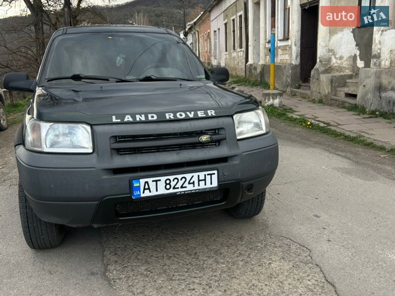 Внедорожник / Кроссовер Land Rover Freelander 2000 в Кутах фото 2 Внедорожник / Кроссовер Land Rover Freelander 2000 в Кутах