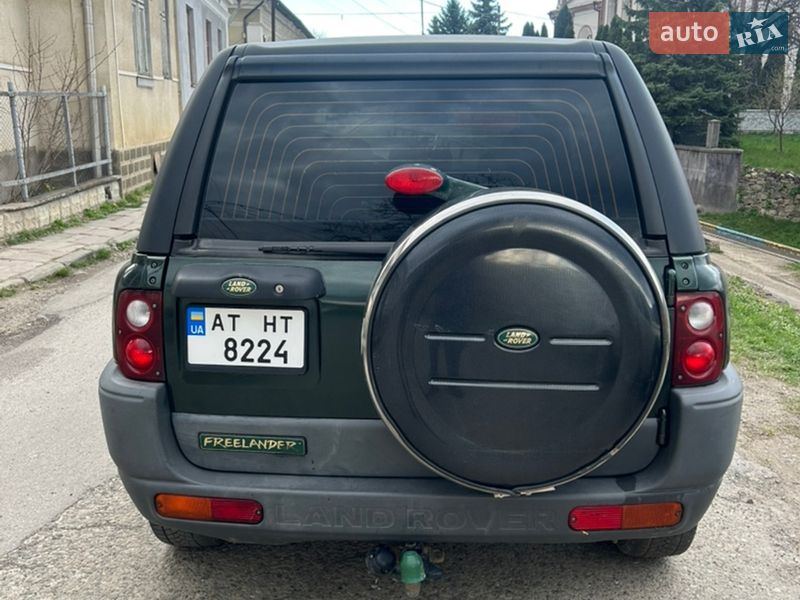 Внедорожник / Кроссовер Land Rover Freelander 2000 в Кутах фото 7 Внедорожник / Кроссовер Land Rover Freelander 2000 в Кутах