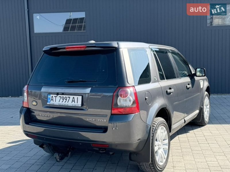 Внедорожник / Кроссовер Land Rover Freelander 2008 в Коломые