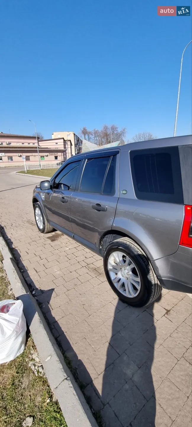 2010 Land Rover Freelander - мініатюра 11