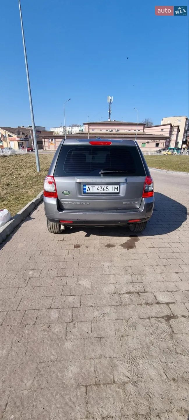 2010 Land Rover Freelander - мініатюра 14