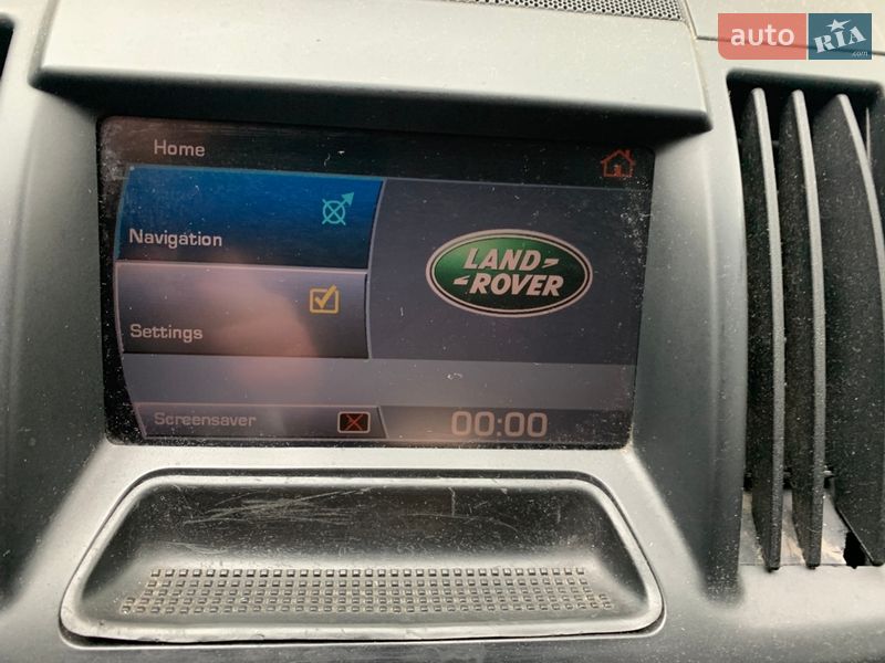 Land Rover Freelander 2007