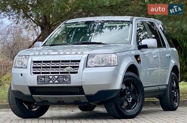 Внедорожник / Кроссовер Land Rover Freelander 2008 в Дрогобыче