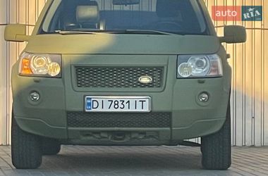 Позашляховик / Кросовер Land Rover Freelander 2008 в Києві