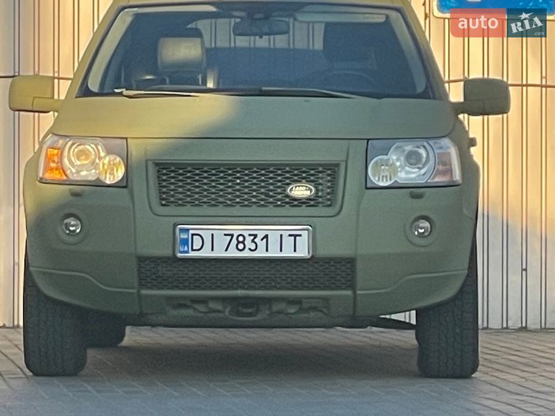 Land Rover Freelander 2008