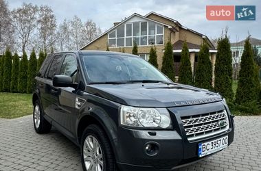 Позашляховик / Кросовер Land Rover Freelander 2009 в Луцьку
