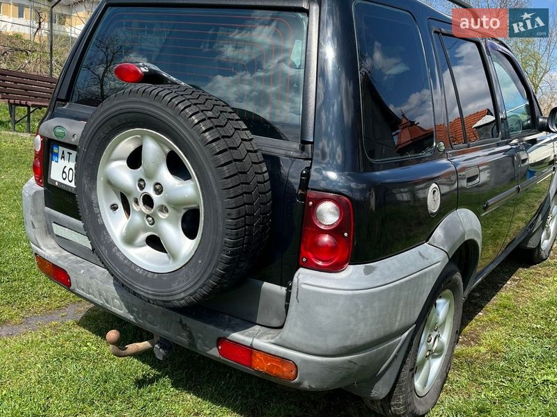 Внедорожник / Кроссовер Land Rover Freelander 2000 в Коломые фото 7 Внедорожник / Кроссовер Land Rover Freelander 2000 в Коломые