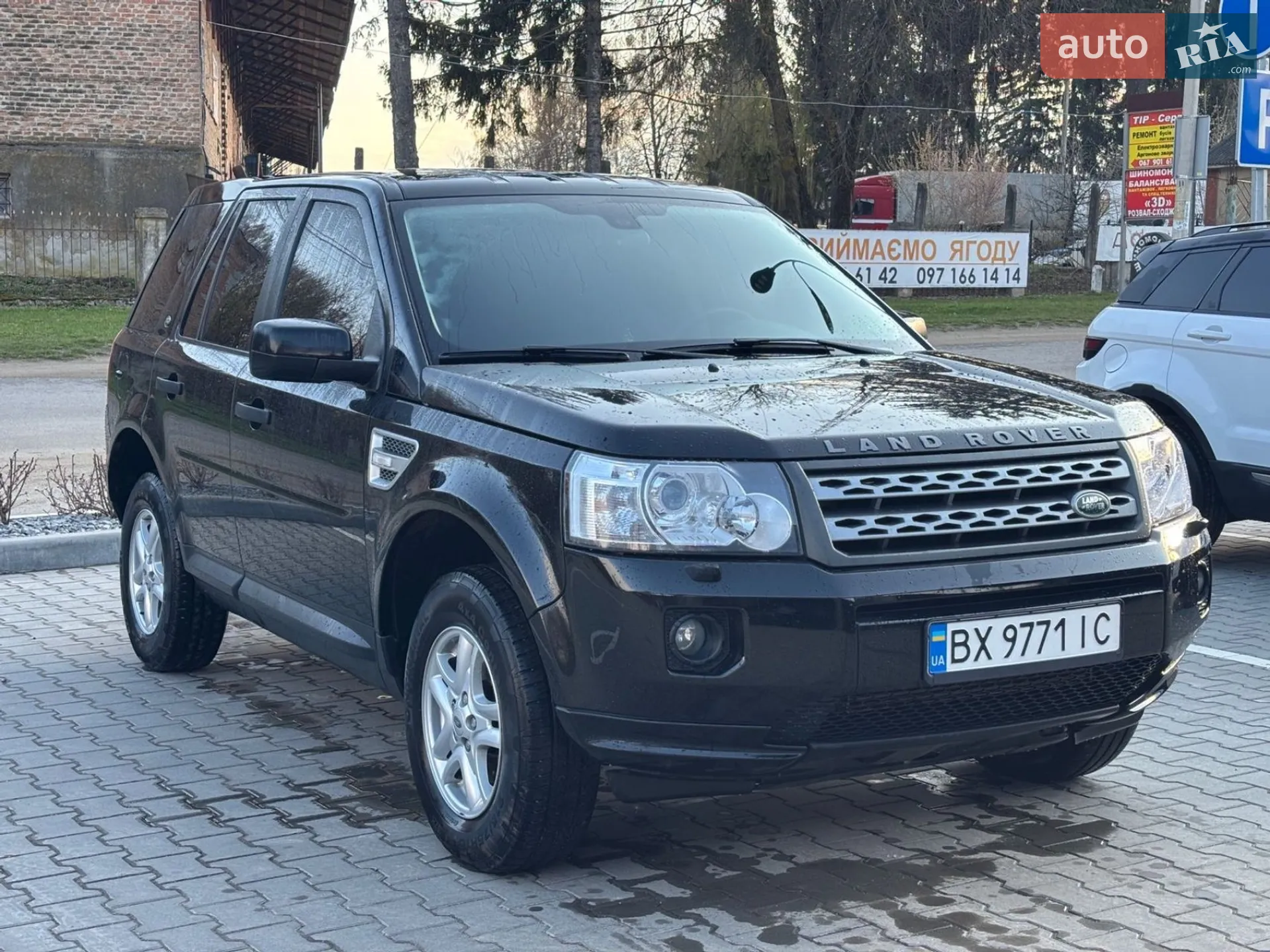 2012 Land Rover Freelander - мініатюра 4