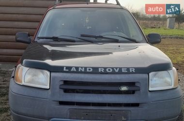 Внедорожник / Кроссовер Land Rover Freelander 1999 в Калуше