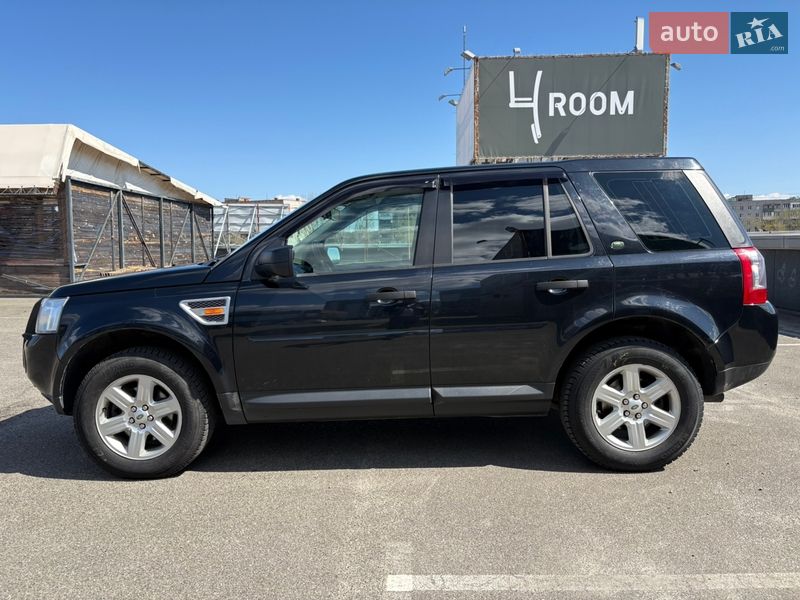 Позашляховик / Кросовер Land Rover Freelander 2008 в Києві