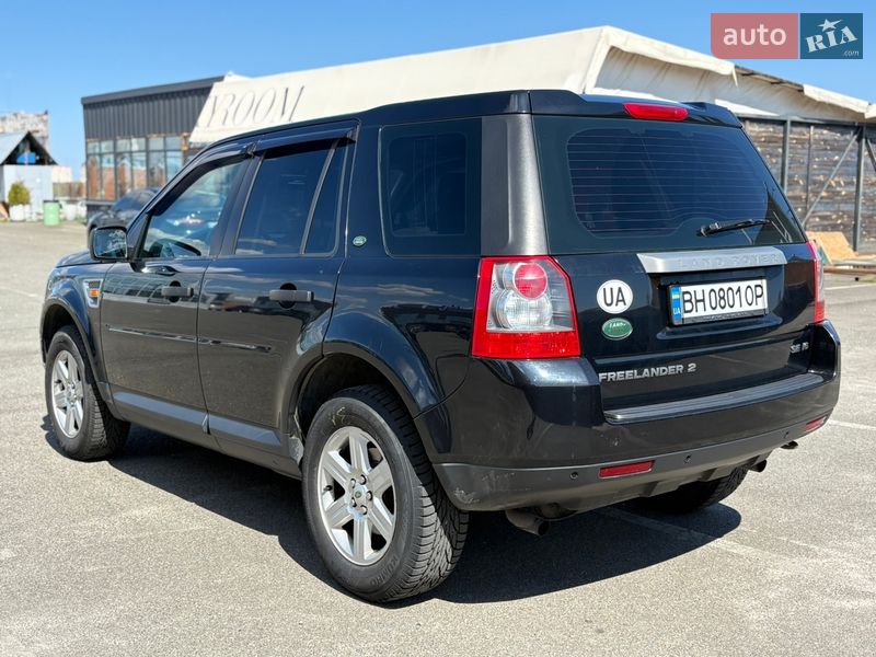 Позашляховик / Кросовер Land Rover Freelander 2008 в Києві