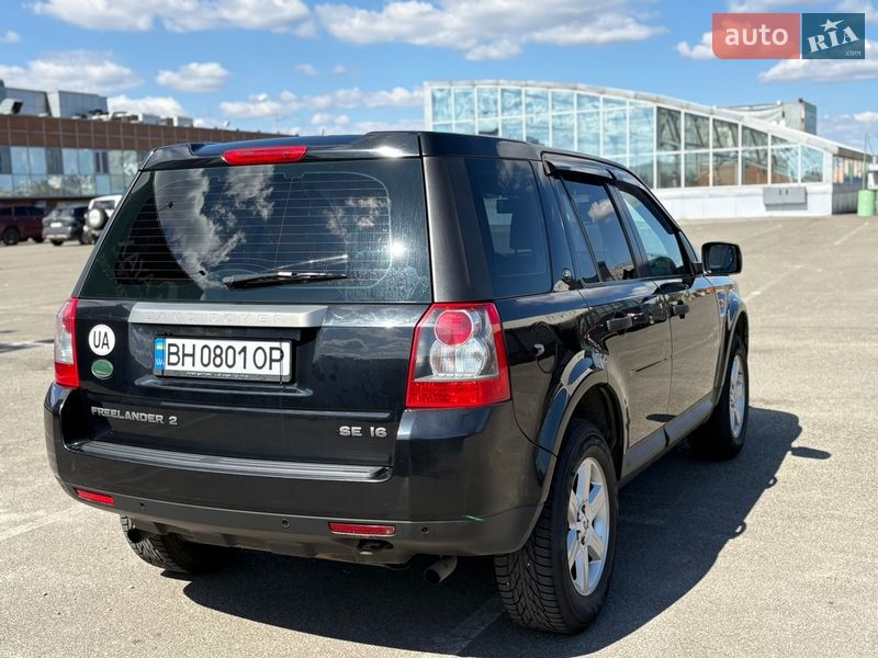 Позашляховик / Кросовер Land Rover Freelander 2008 в Києві