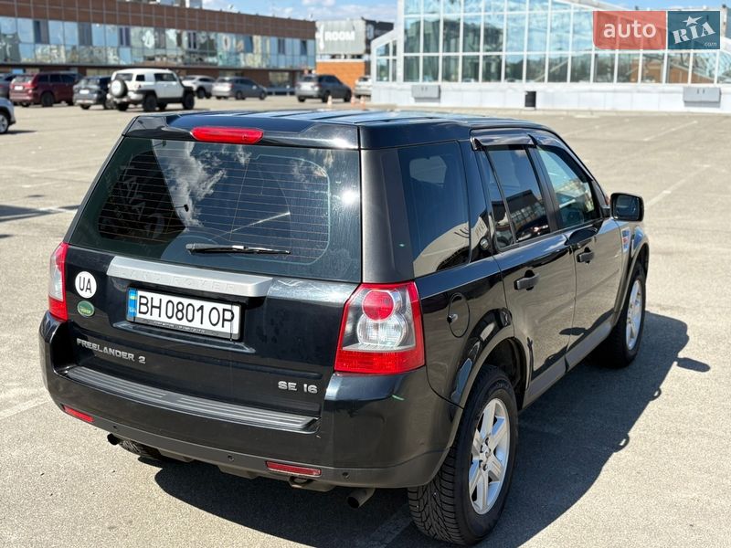 Позашляховик / Кросовер Land Rover Freelander 2008 в Києві