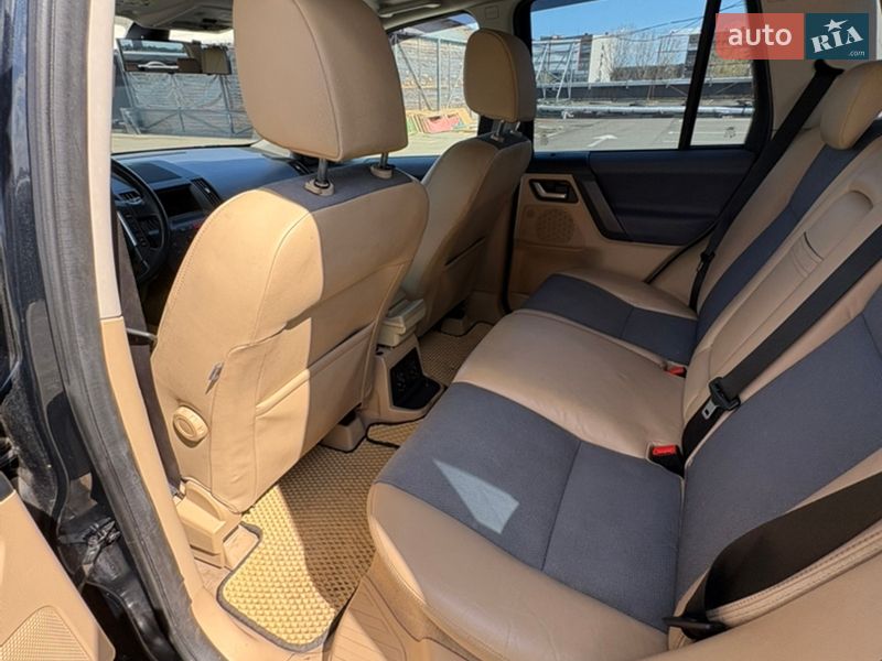 Позашляховик / Кросовер Land Rover Freelander 2008 в Києві