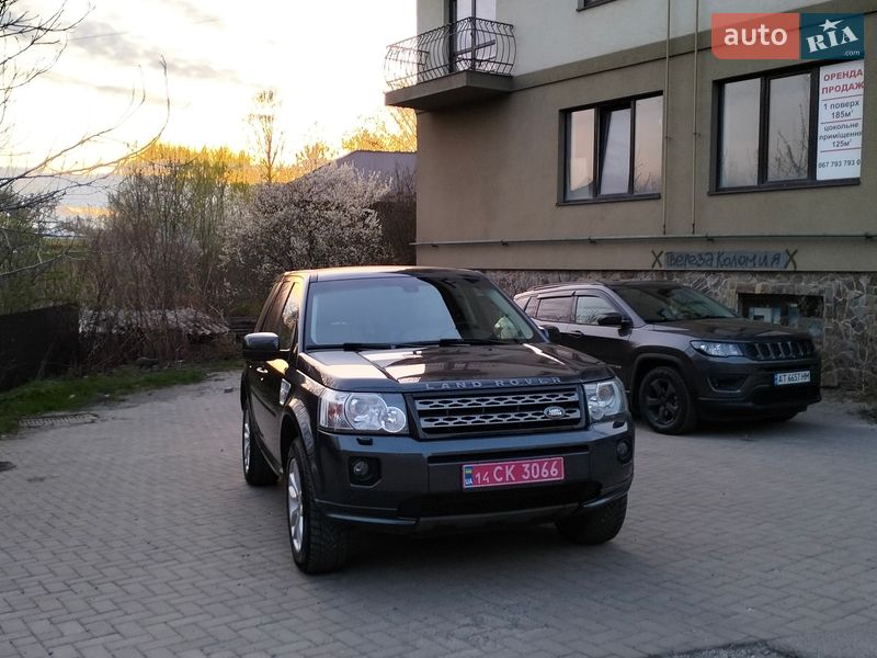Внедорожник / Кроссовер Land Rover Freelander 2011 в Коломые фото 7 Внедорожник / Кроссовер Land Rover Freelander 2011 в Коломые