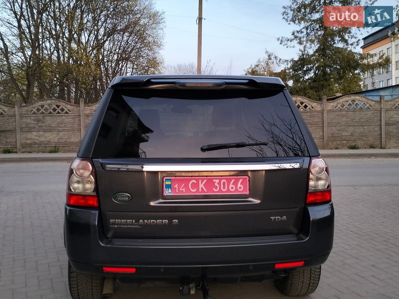 Внедорожник / Кроссовер Land Rover Freelander 2011 в Коломые фото 18 Внедорожник / Кроссовер Land Rover Freelander 2011 в Коломые