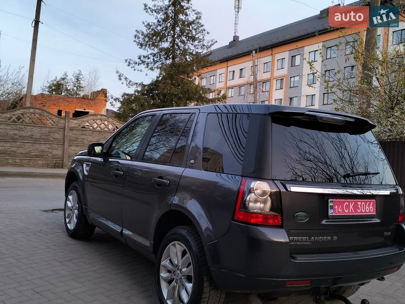 Внедорожник / Кроссовер Land Rover Freelander 2011 в Коломые фото 20 Внедорожник / Кроссовер Land Rover Freelander 2011 в Коломые