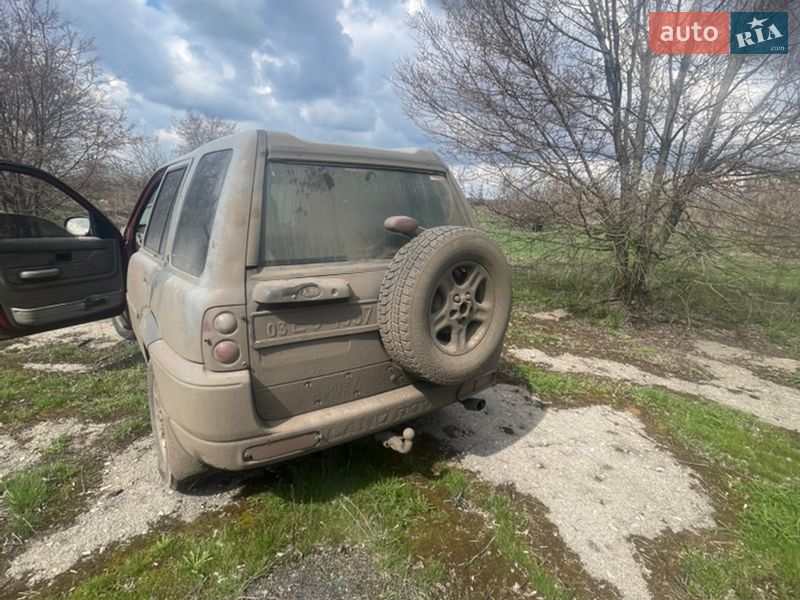 Land Rover Freelander 1998