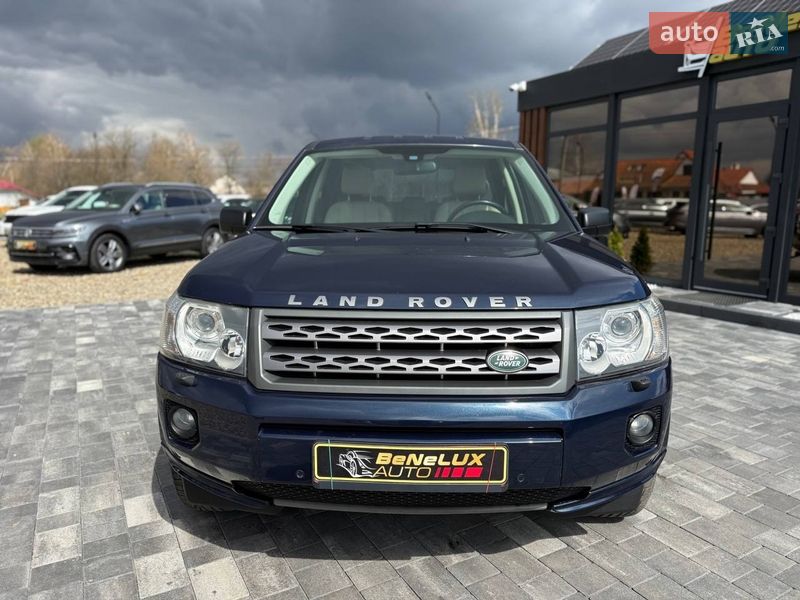 Внедорожник / Кроссовер Land Rover Freelander 2011 в Коломые