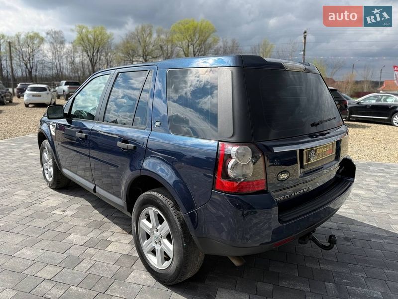 Внедорожник / Кроссовер Land Rover Freelander 2011 в Коломые