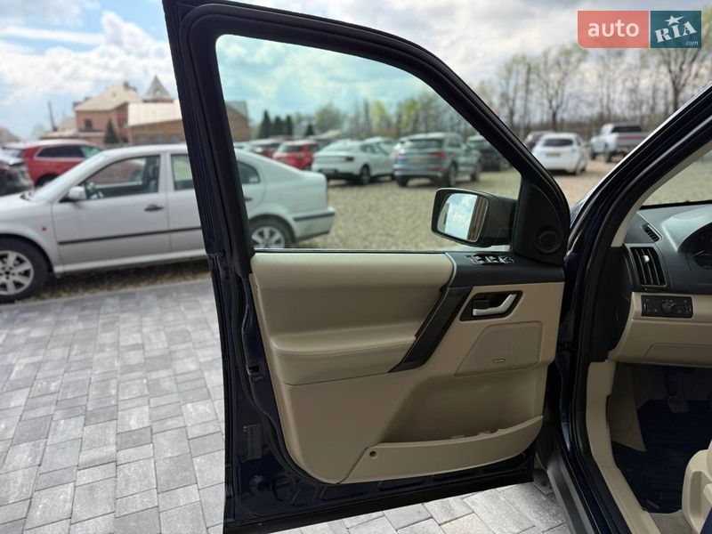 Внедорожник / Кроссовер Land Rover Freelander 2011 в Коломые