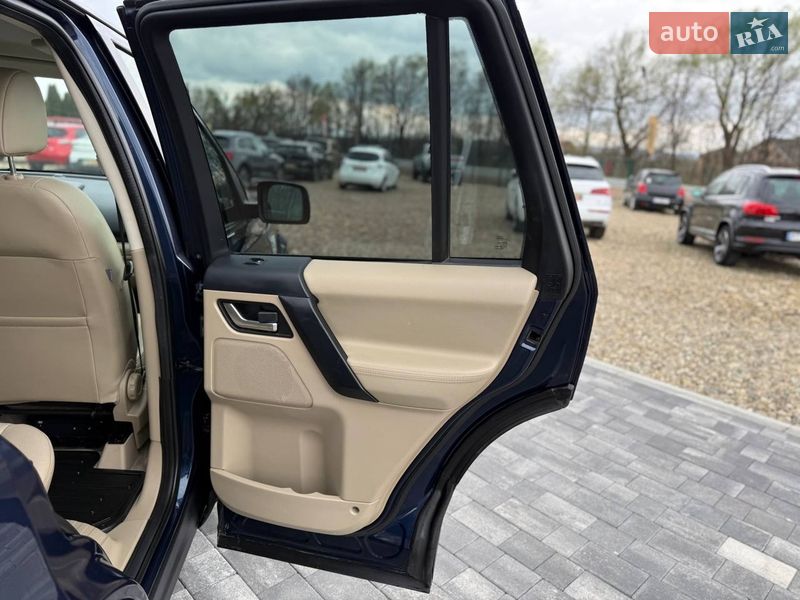 Внедорожник / Кроссовер Land Rover Freelander 2011 в Коломые