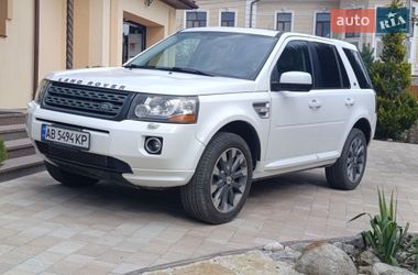Внедорожник / Кроссовер Land Rover Freelander 2014 в Виннице