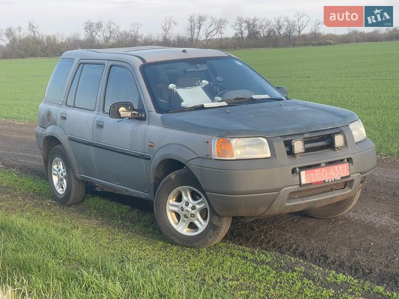 Внедорожник / Кроссовер Land Rover Freelander 1998 в Близнюках