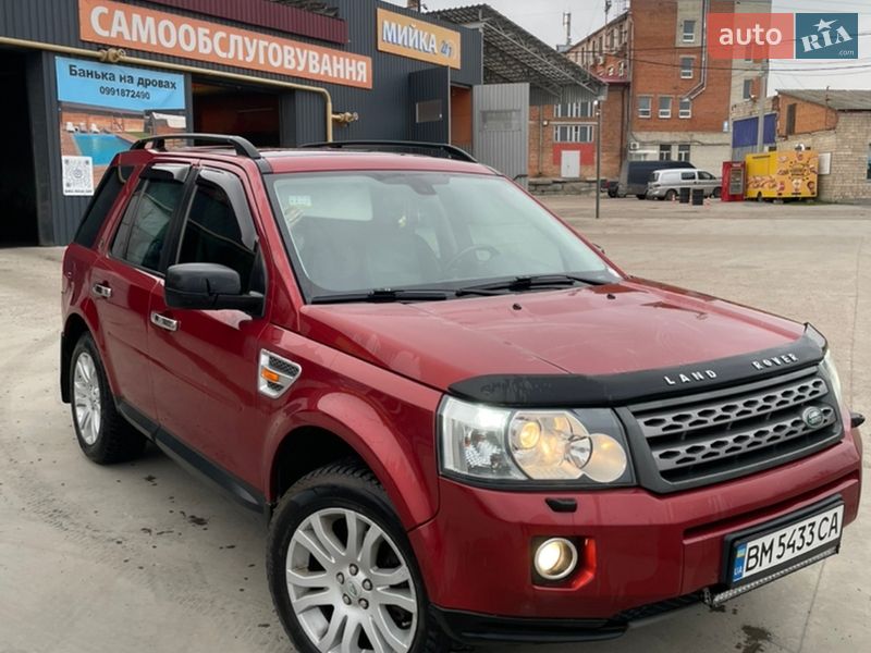 Land Rover Freelander 2007