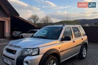 Внедорожник / Кроссовер Land Rover Freelander 2005 в Косове