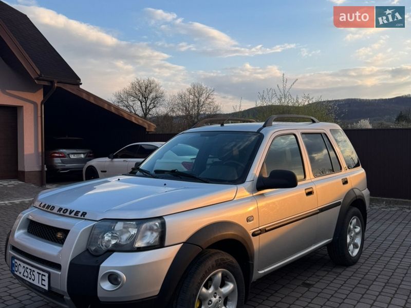 Land Rover Freelander 2005