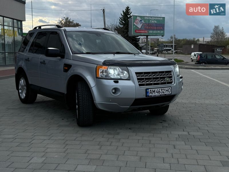 Land Rover Freelander 2008