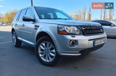 Внедорожник / Кроссовер Land Rover Freelander 2013 в Киеве