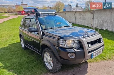 Внедорожник / Кроссовер Land Rover Freelander 2005 в Овруче