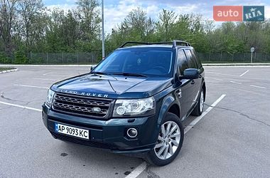Позашляховик / Кросовер Land Rover Freelander 2014 в Запоріжжі