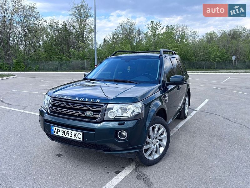 Позашляховик / Кросовер Land Rover Freelander 2014 в Запоріжжі