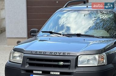 Позашляховик / Кросовер Land Rover Freelander 2001 в Івано-Франківську