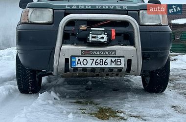 Внедорожник / Кроссовер Land Rover Freelander 1999 в Радехове