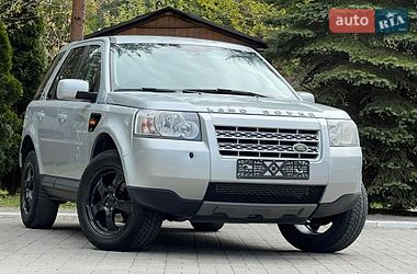 Позашляховик / Кросовер Land Rover Freelander 2008 в Дрогобичі