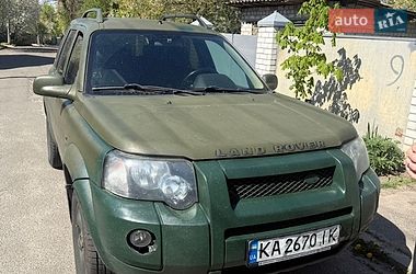 Позашляховик / Кросовер Land Rover Freelander 2005 в Києві