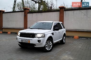 Позашляховик / Кросовер Land Rover Freelander 2014 в Коломиї