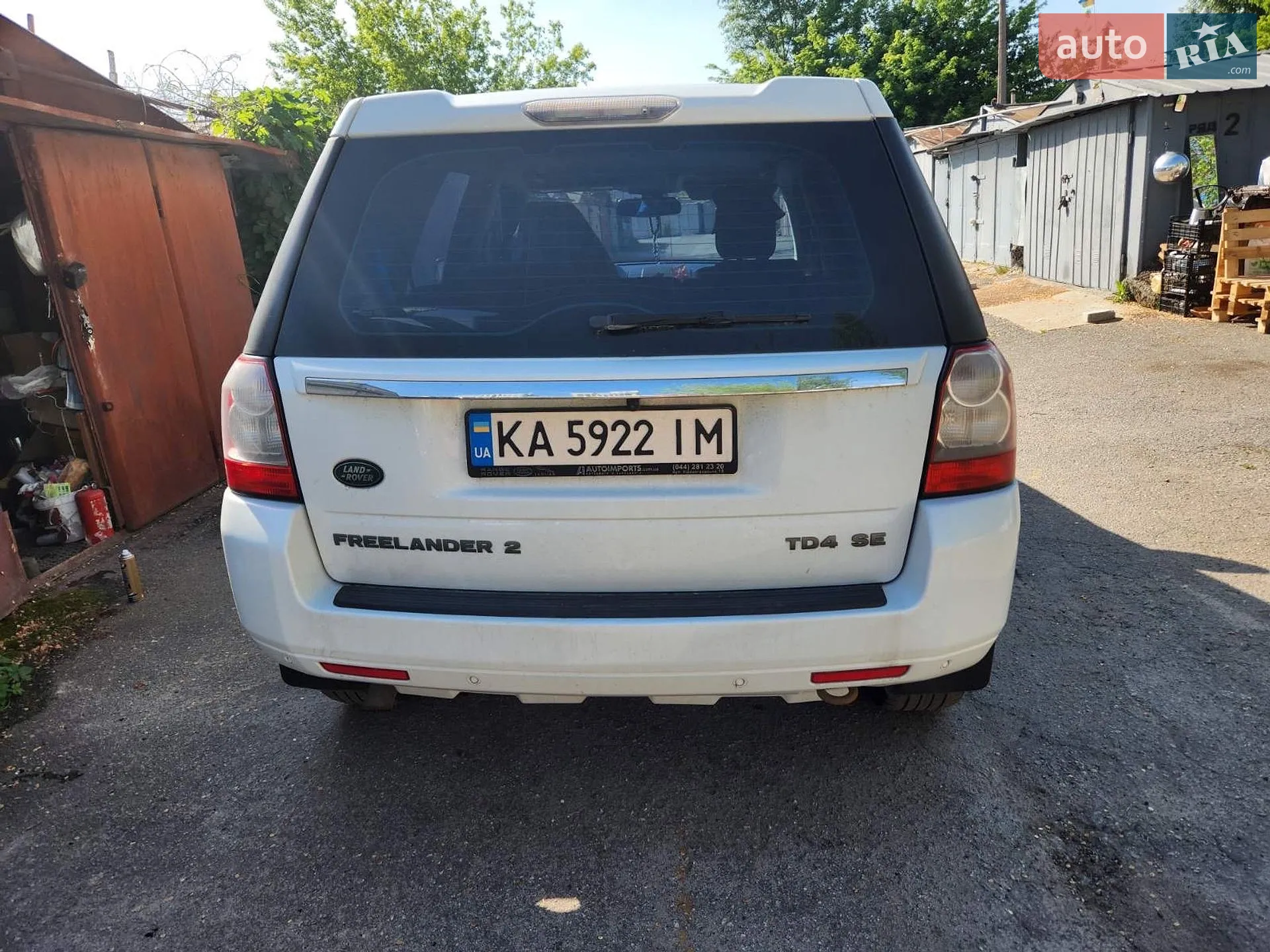 2012 Land Rover Freelander - мініатюра 5