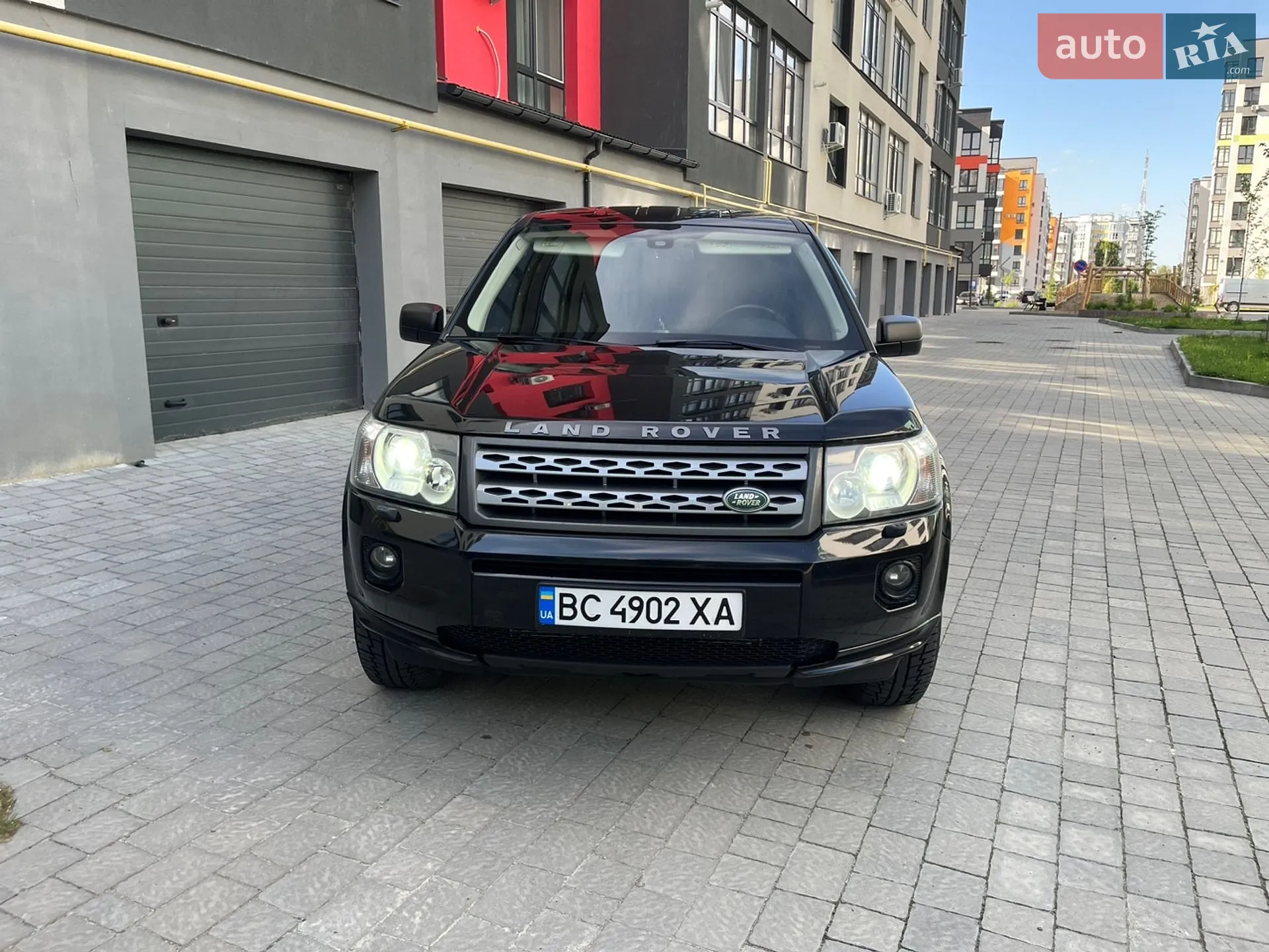2012 Land Rover Freelander - мініатюра 8