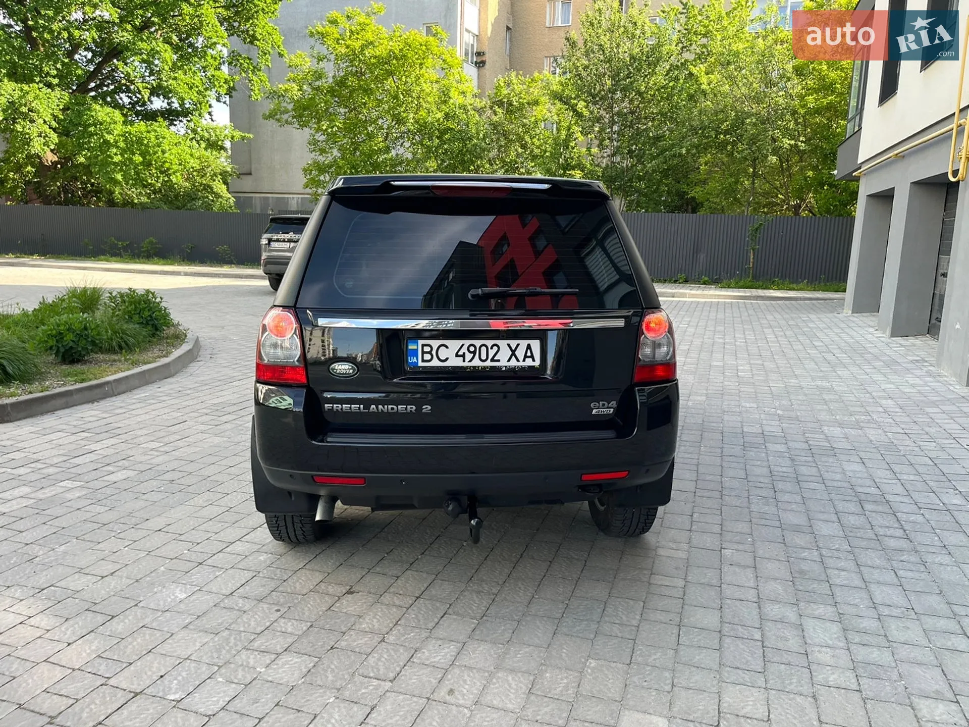 2012 Land Rover Freelander - мініатюра 9