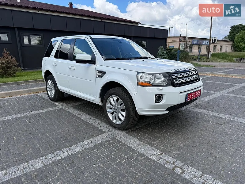 Land Rover Freelander