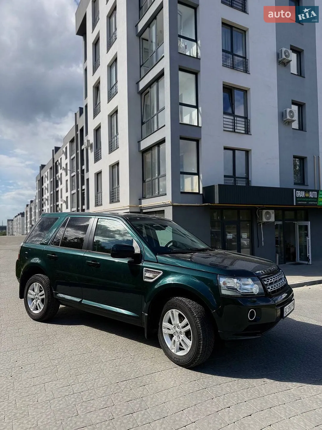 2012 Land Rover Freelander - мініатюра 3
