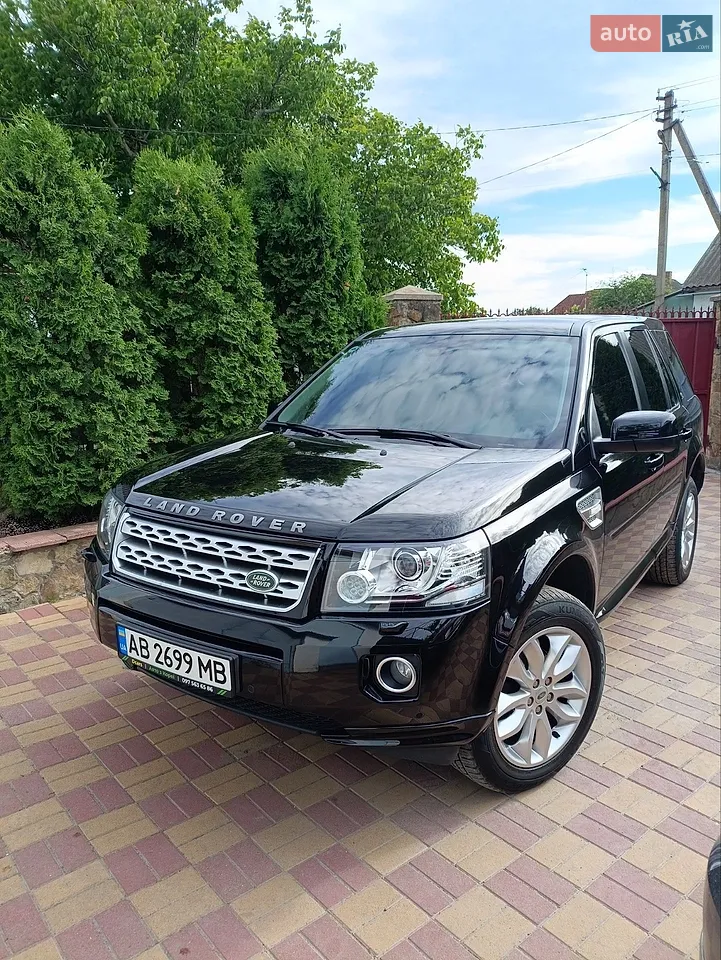 2012 Land Rover Freelander - мініатюра 24